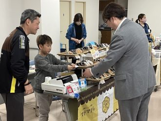 子どもたちとの交流